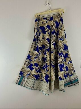 Reversible Maxi Wrap Skirt